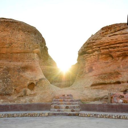 Hotel Petra Spirit Camp Al Hayy Exterior foto