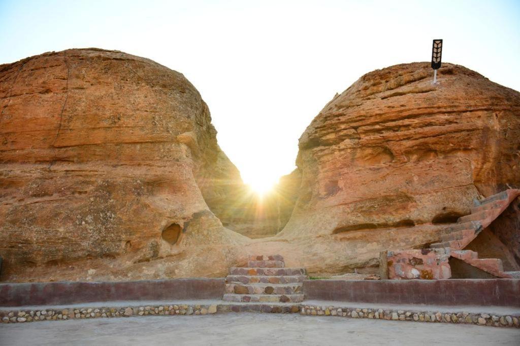 Hotel Petra Spirit Camp Al Hayy Exterior foto