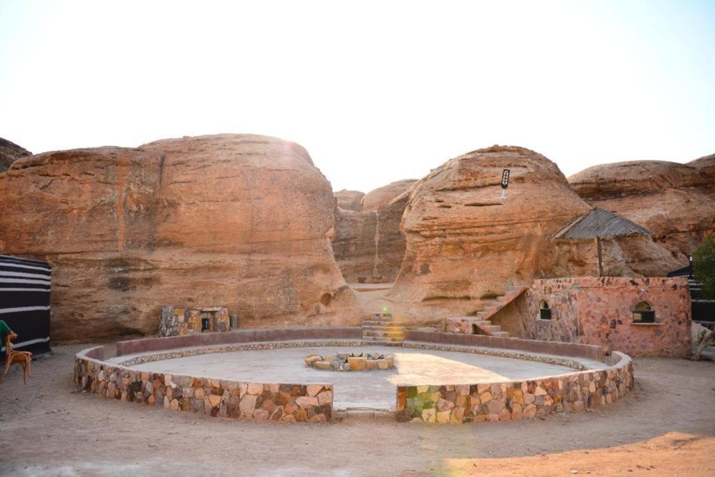 Hotel Petra Spirit Camp Al Hayy Exterior foto