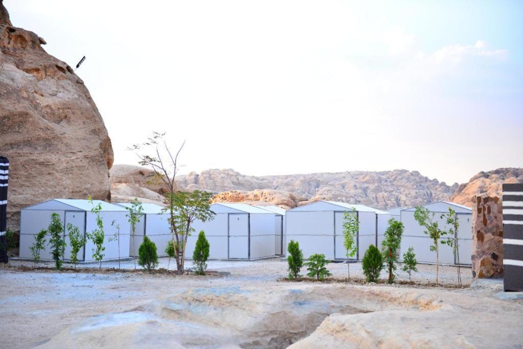 Hotel Petra Spirit Camp Al Hayy Exterior foto